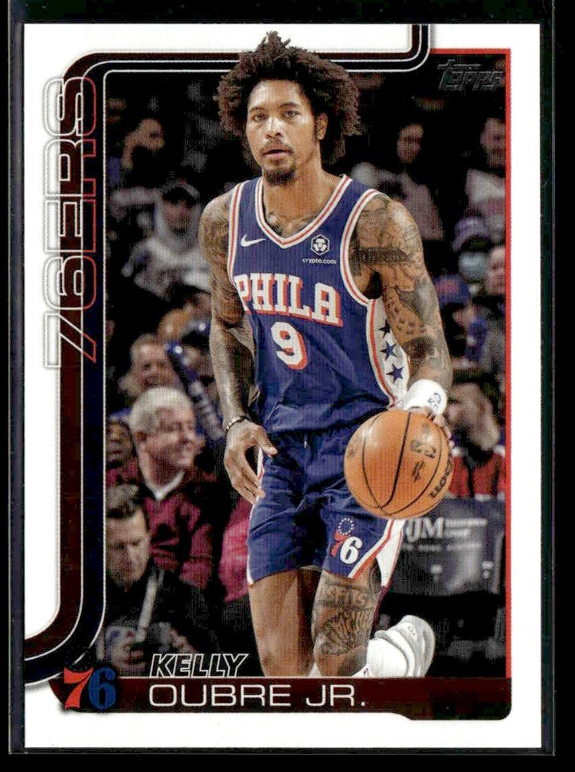 2025-26 Topps #27 Kelly Oubre Jr.