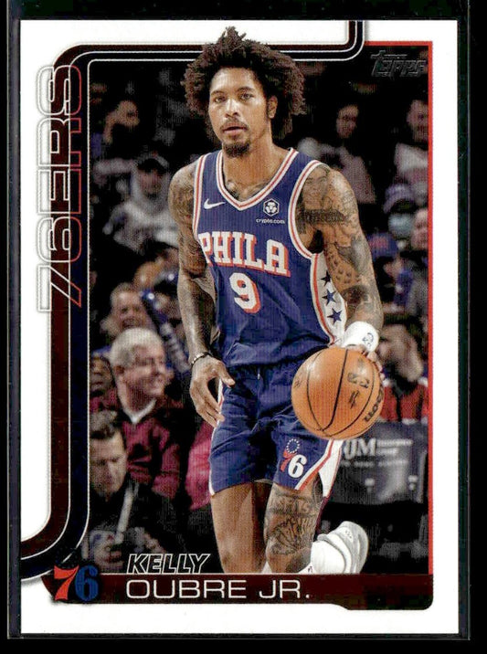 2025-26 Topps #27 Kelly Oubre Jr.