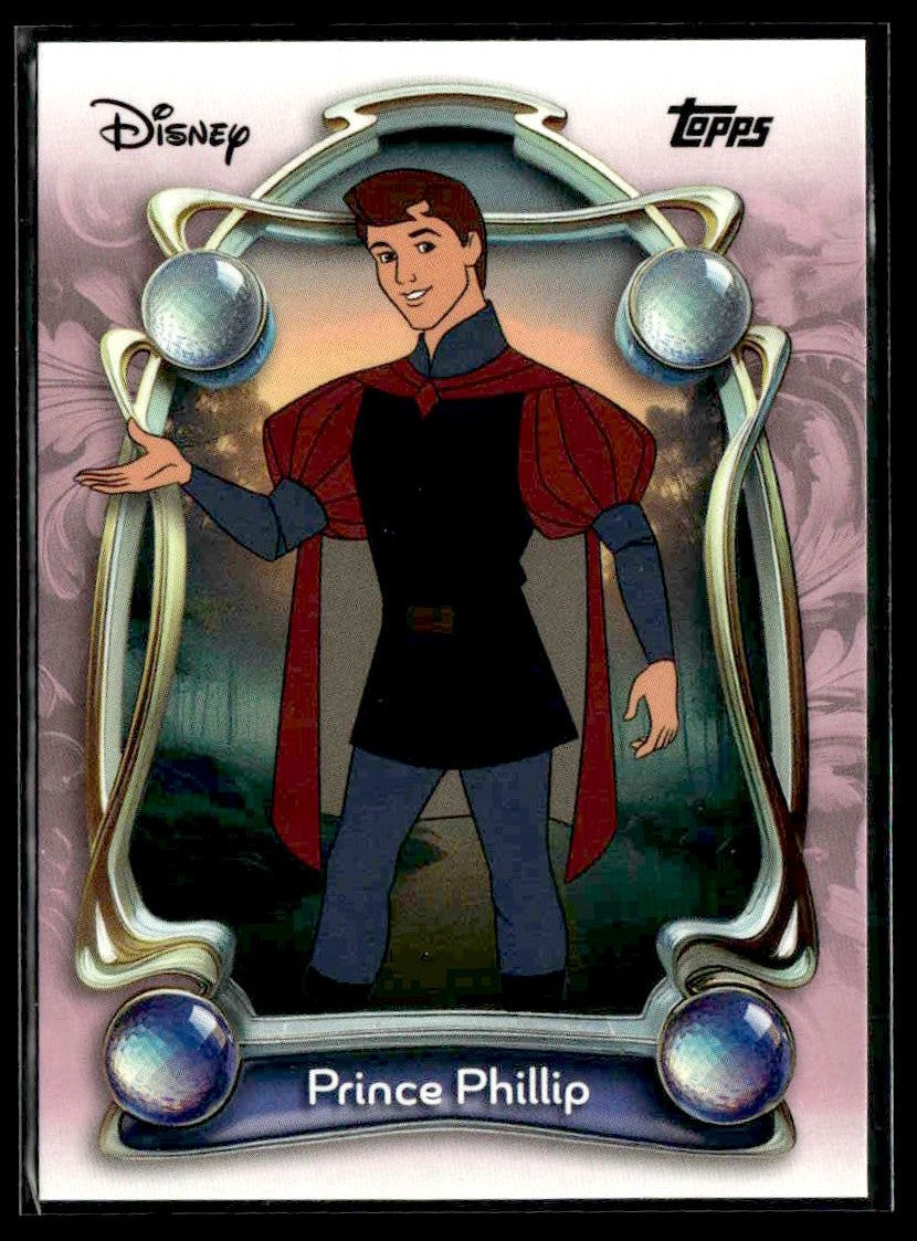 2025 Topps Disney Wonder #34 Prince Phillip