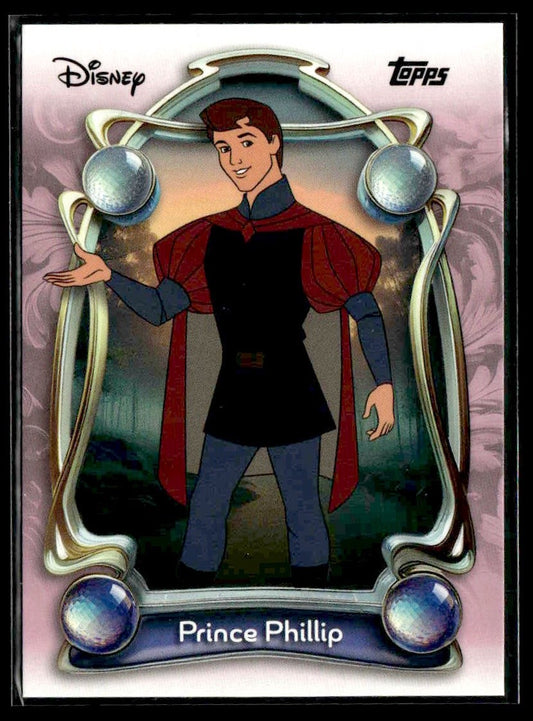 2025 Topps Disney Wonder #34 Prince Phillip
