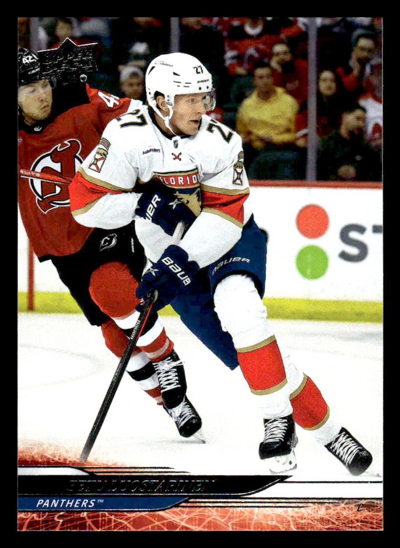 2024-25 Upper Deck #321 Eetu Luostarinen