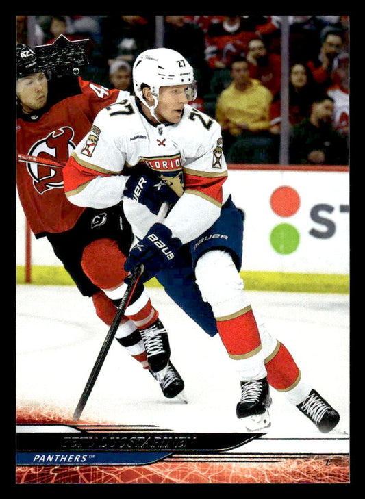 2024-25 Upper Deck #321 Eetu Luostarinen