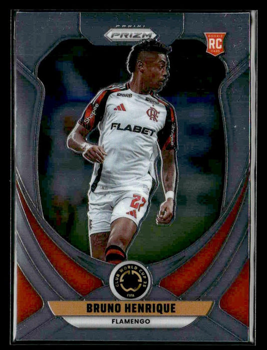 2025 Panini Prizm FIFA Club World Cup #104 Bruno Henrique