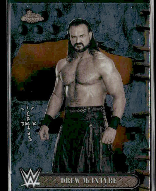 2025 Topps Chrome WWE x Cactus Jack #39 Drew McIntyre