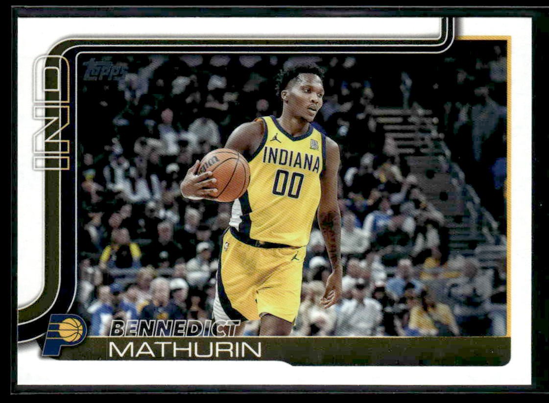 2025-26 Topps #48 Bennedict Mathurin