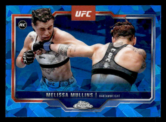 2025 Topps Chrome Sapphire Edition UFC #197 Melissa Mullins
