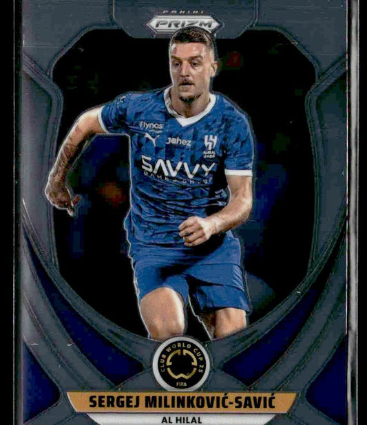 2025 Panini Prizm FIFA Club World Cup #17 Sergej Milinkovic-Savic
