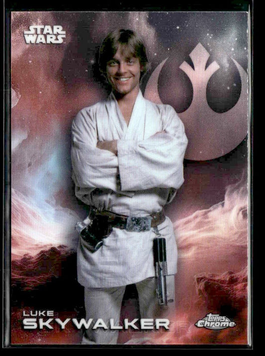 🌟 Luke Skywalker — 2025 Topps Chrome Star Wars #83 🌟