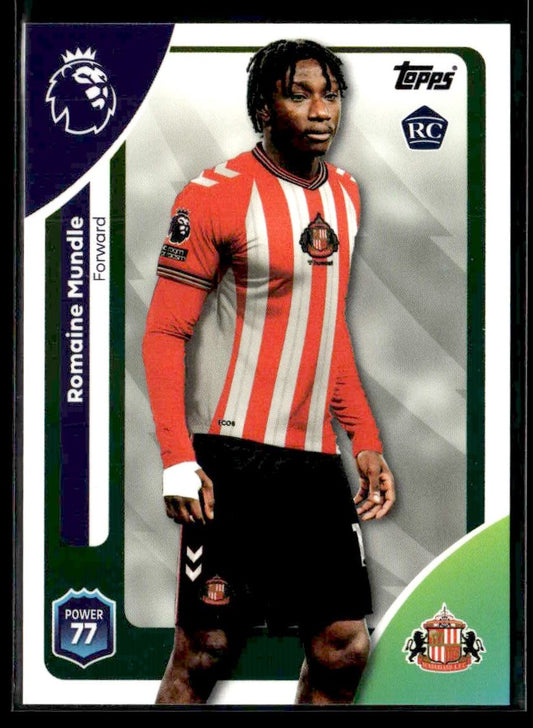 2025-26 Topps Premier League #354 Romaine Mundle