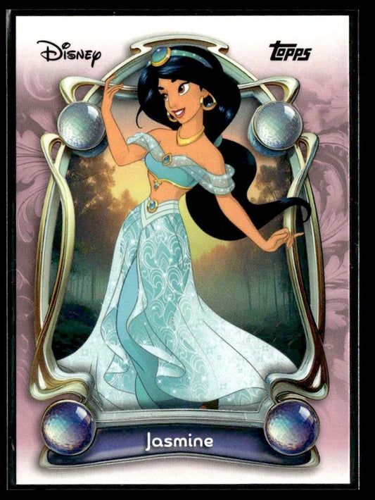 2025 Topps Disney Wonder #51 Jasmine