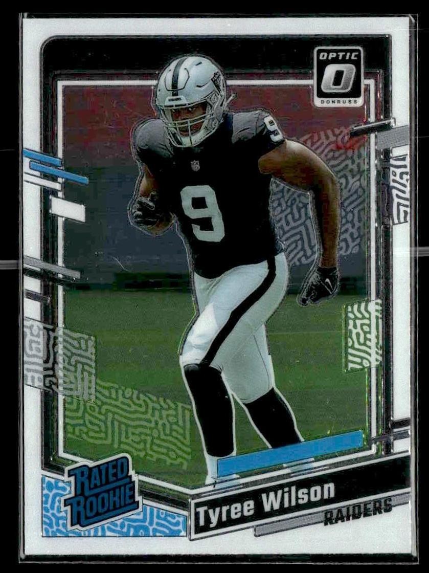 2023 Donruss Optic #262 Tyree Wilson