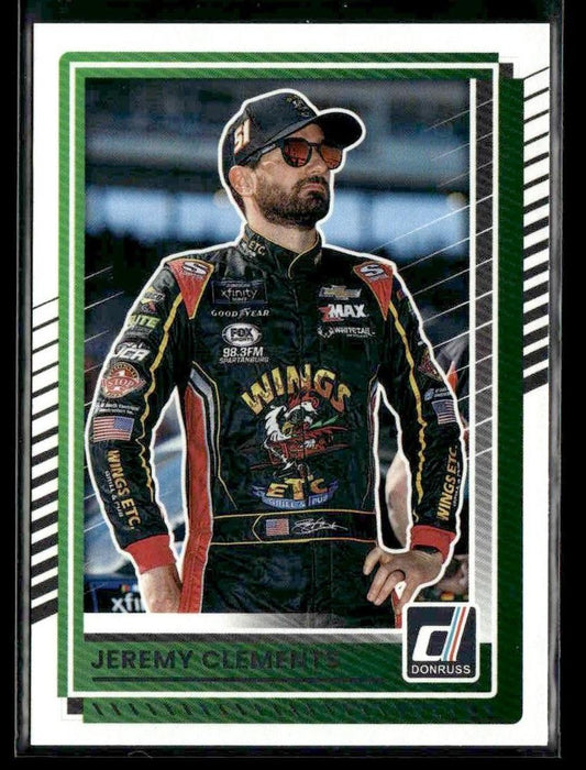 2025 Donruss #66 Jeremy Clements