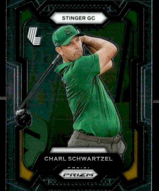 2024 Panini Prizm LIV #38 Charl Schwartzel