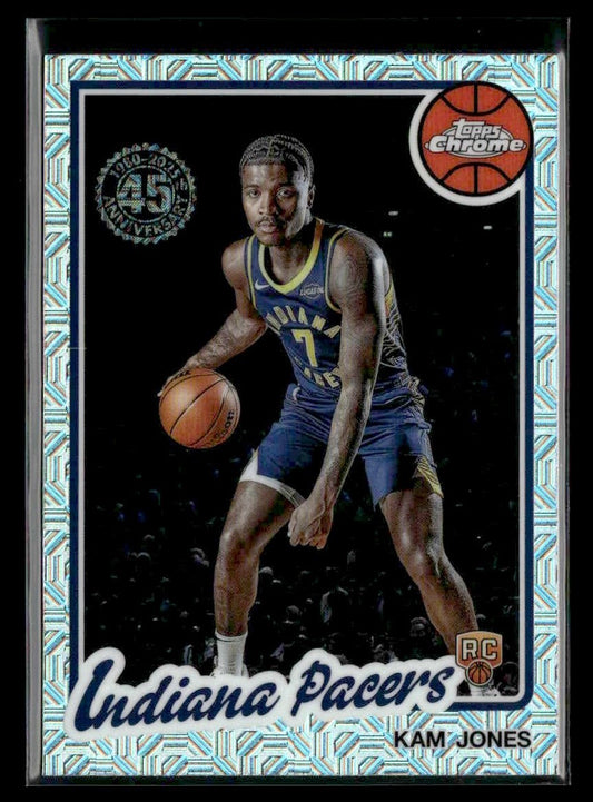 2025-26 Topps #TC-KO Kam Jones 1980-81 Topps Chrome Basketball