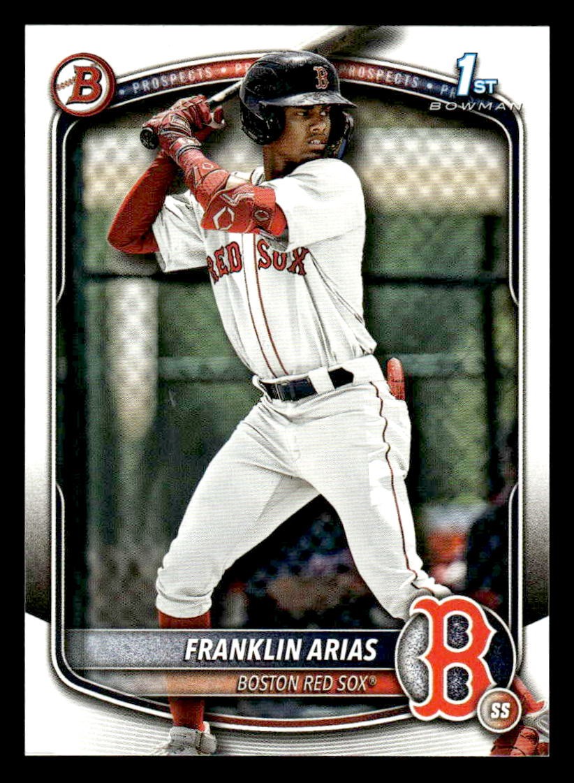 2025 Bowman #BP-67 Franklin Arias Prospects