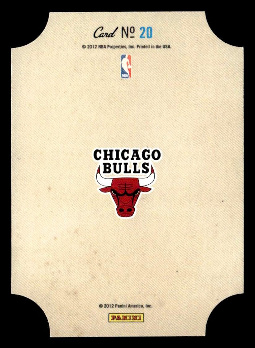 2011-12 Panini Past & Present #20 Taj Gibson Bread for Energy