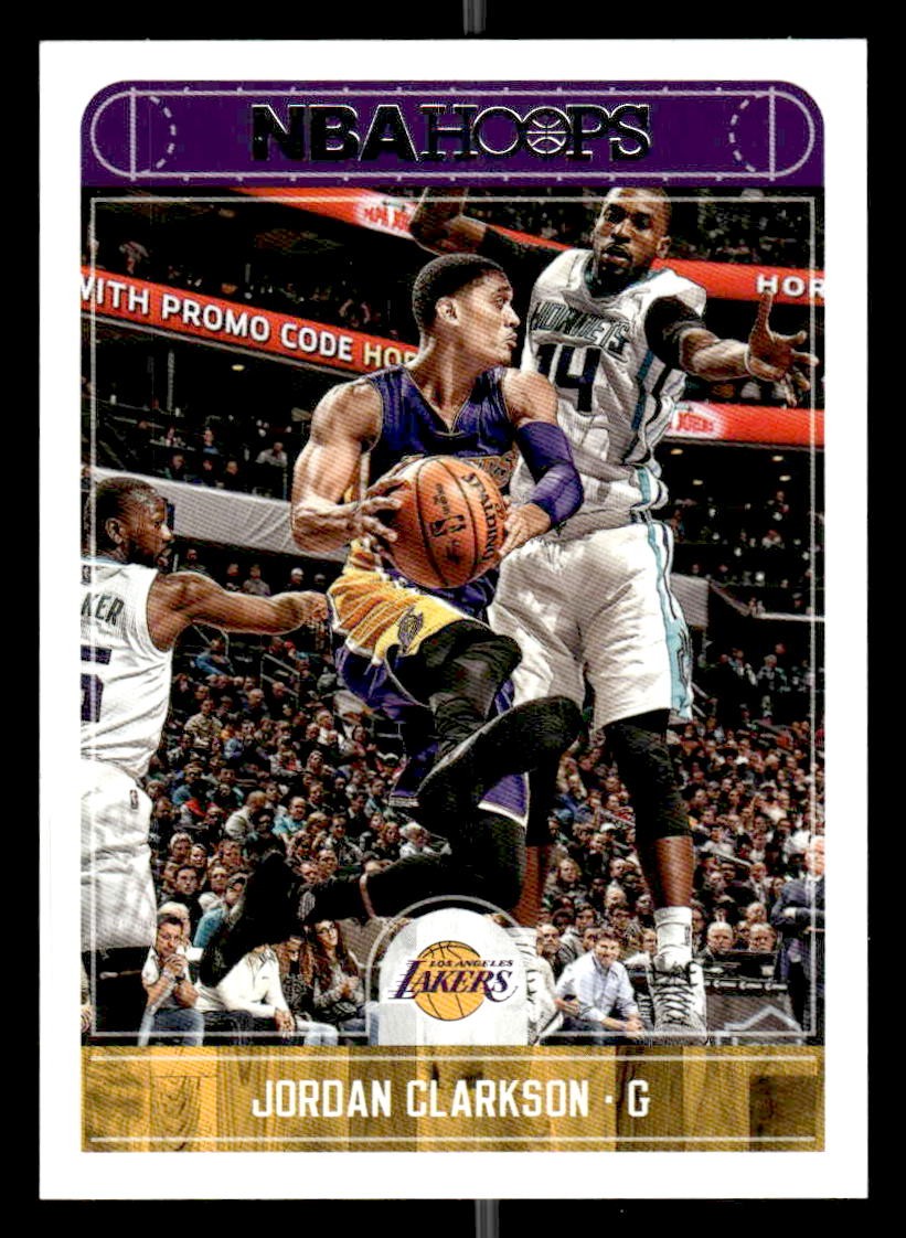 2017-18 Hoops #109 Jordan Clarkson