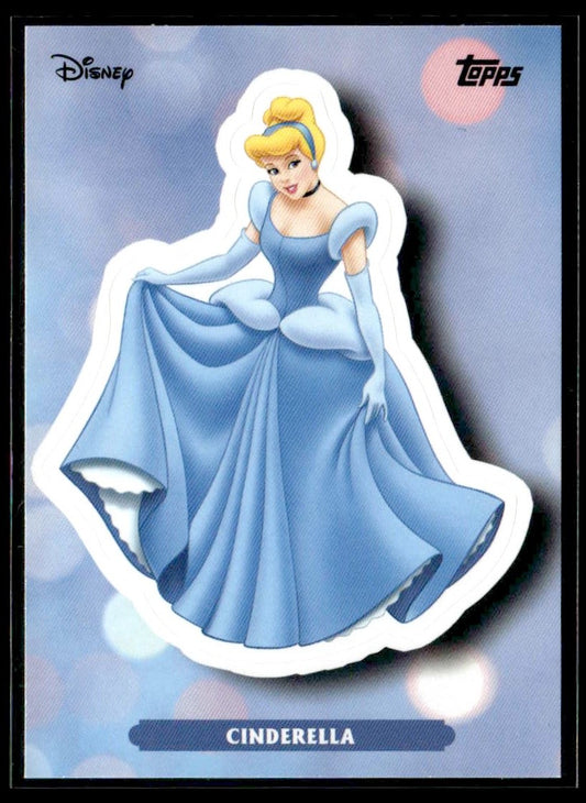 2025 Topps Disney Wonder #ES-5 Cinderella Enchanted Stickers