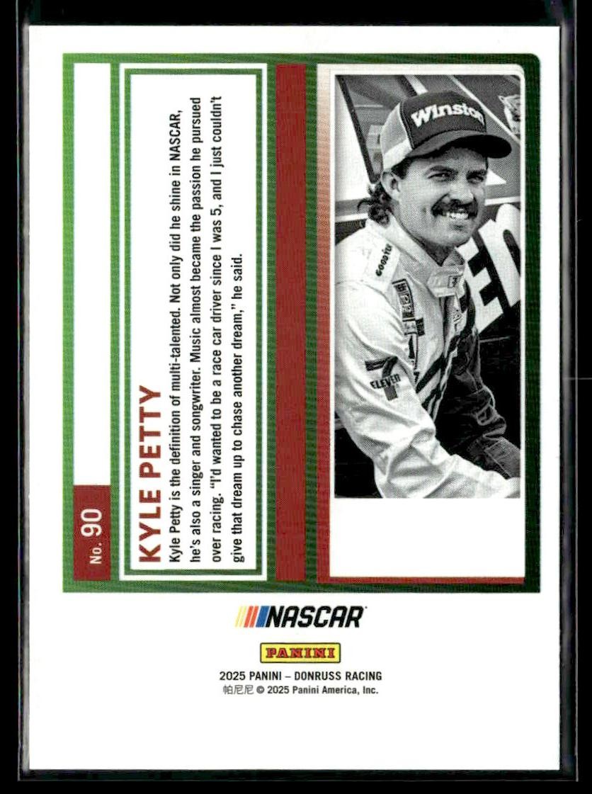 2025 Donruss #90 Kyle Petty
