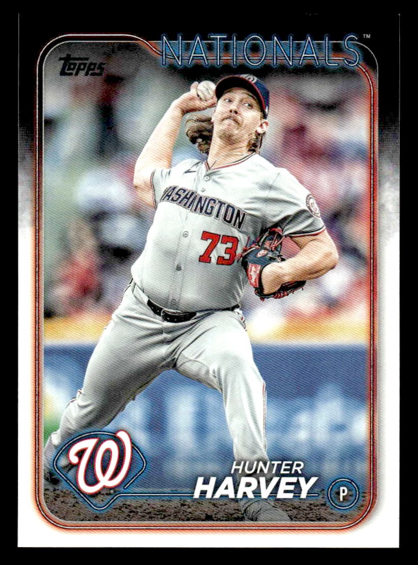 2024 Topps Update #US101 Hunter Harvey