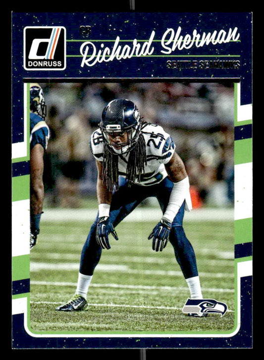 2016 Donruss Seattle Seahawks #270 Richard Sherman