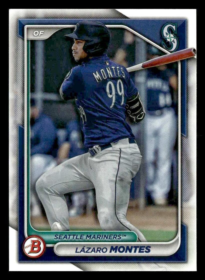 2024 Bowman #BP-110 Lazaro Montes Prospects