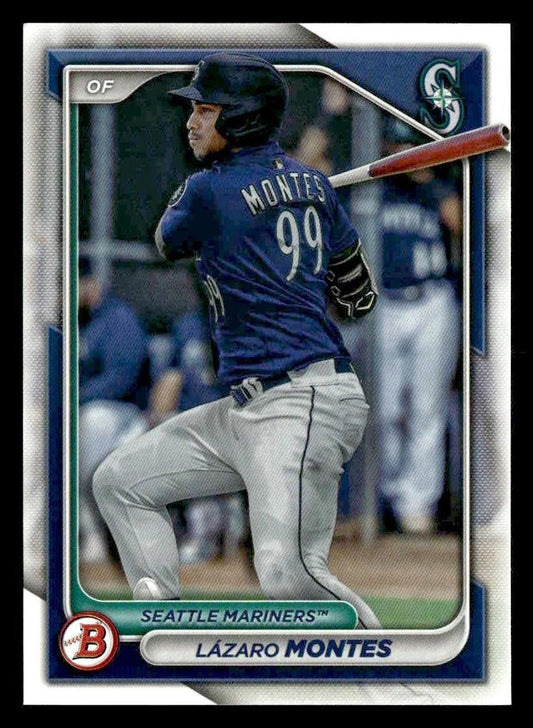 2024 Bowman #BP-110 Lazaro Montes Prospects