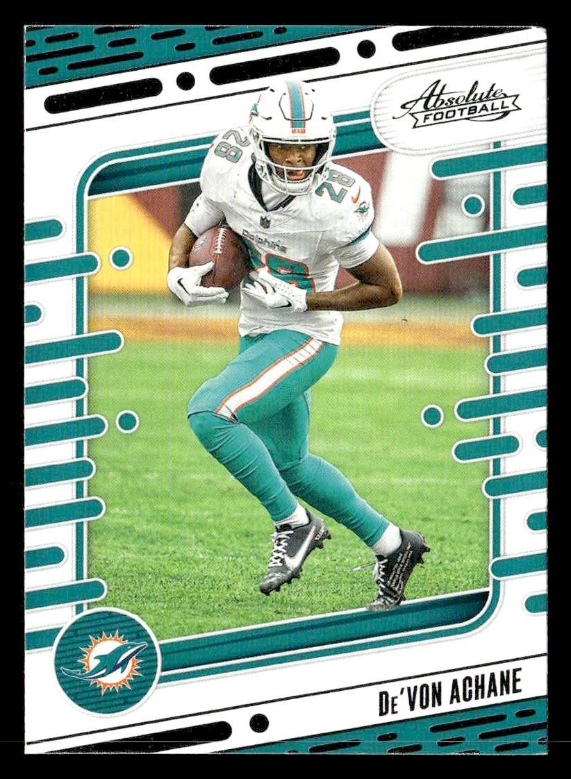 2024 Panini Absolute #67 De'Von Achane Retail