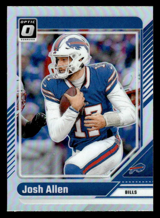 2024 Donruss Optic #19 Josh Allen Holo