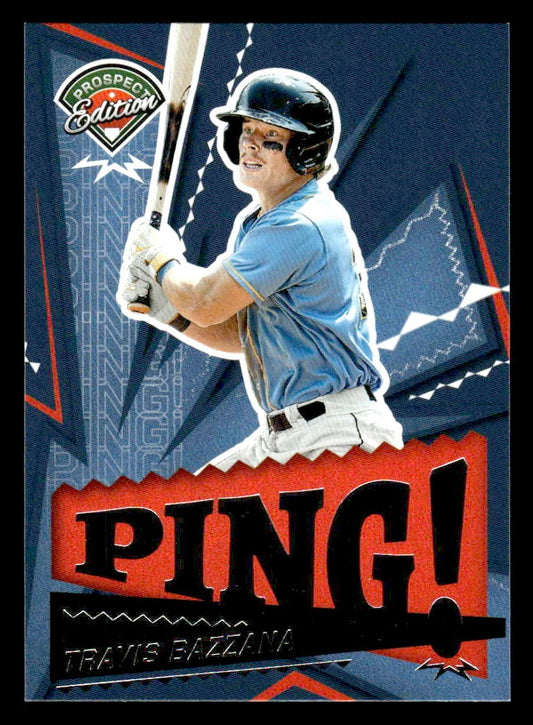 2024 Panini Prospect Edition #21 Travis Bazzana Ping!