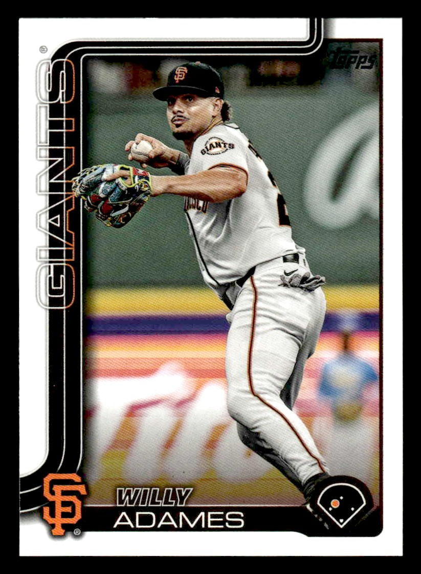 2025 Topps #521 Willy Adames