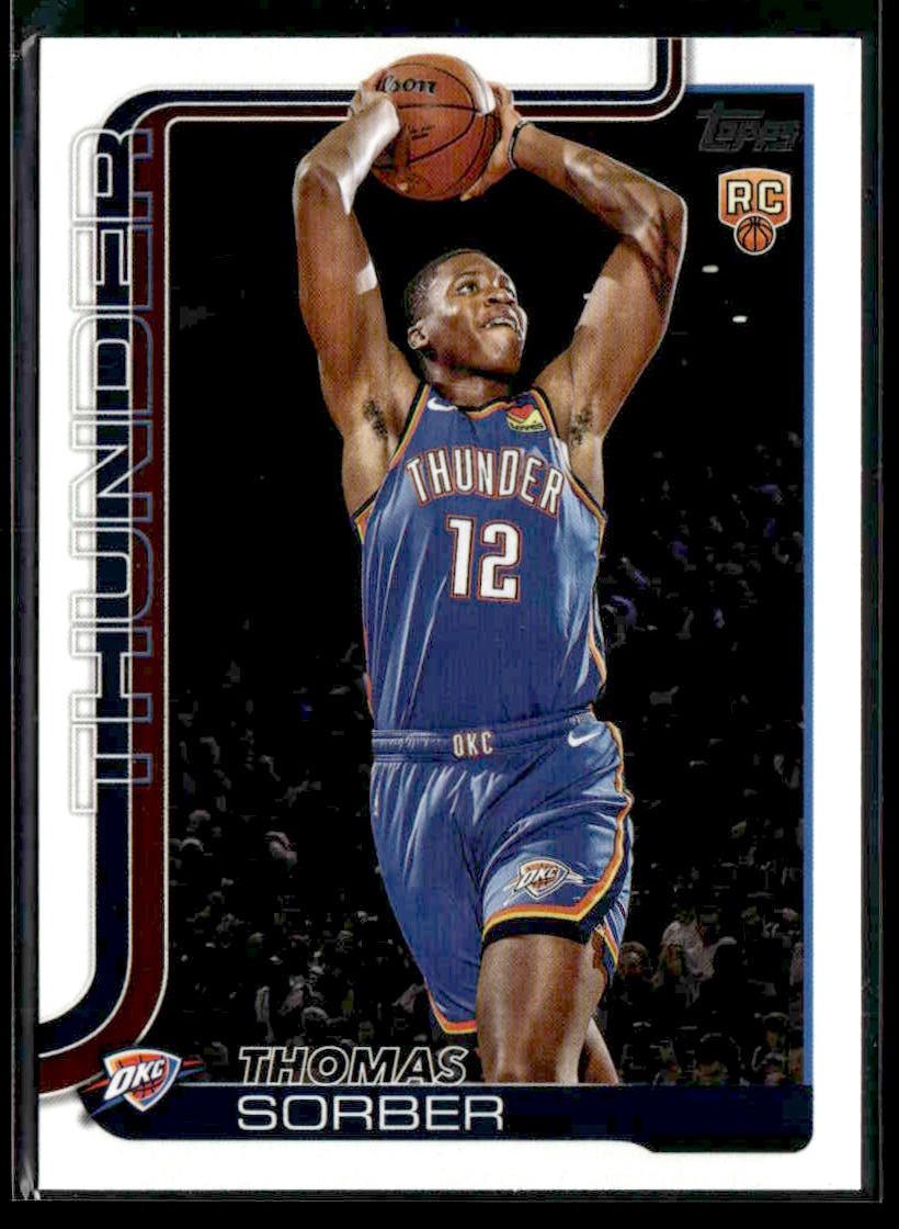 2025-26 Topps #215 Thomas Sorber