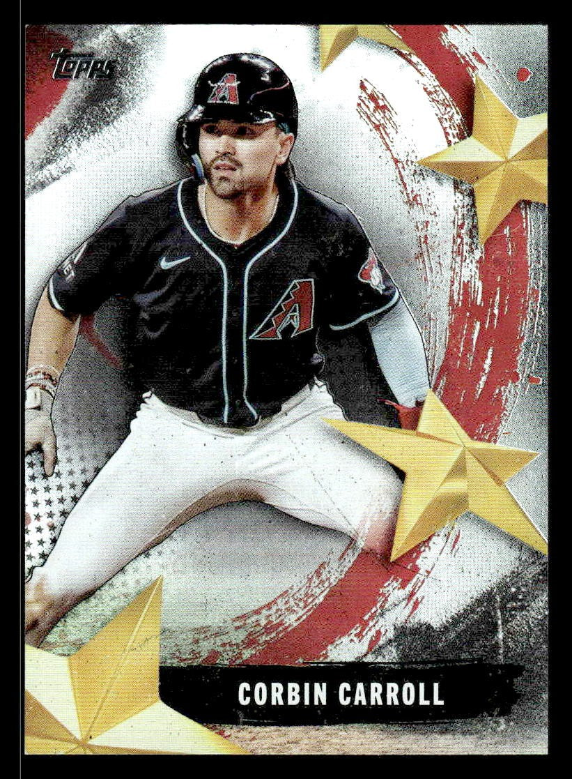 2025 Topps #SMLB-15 Corbin Carroll Stars of MLB