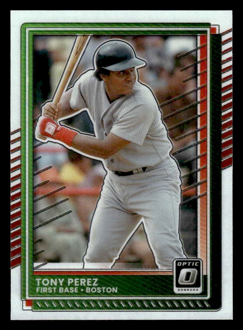 2025 Donruss Optic #2025 Tony Perez
