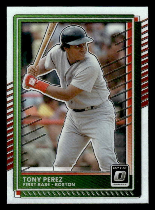 2025 Donruss Optic #2025 Tony Perez