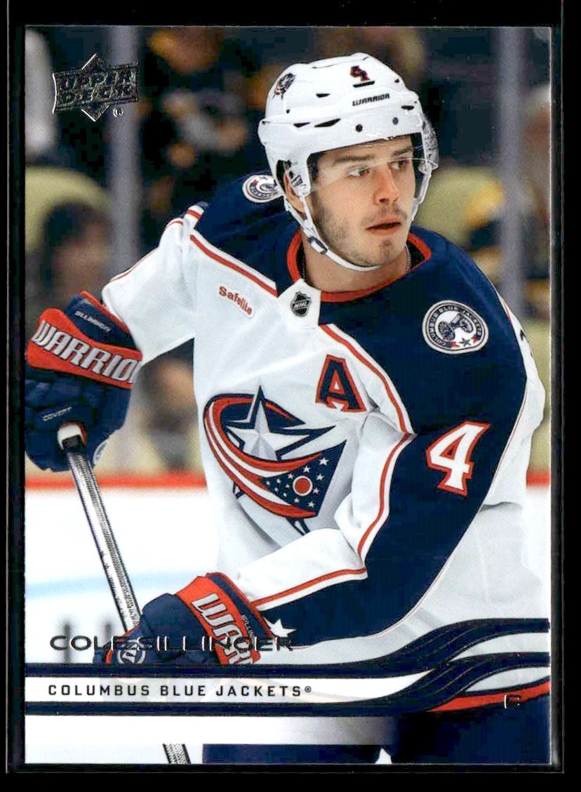 2025-26 Upper Deck #47 Cole Sillinger