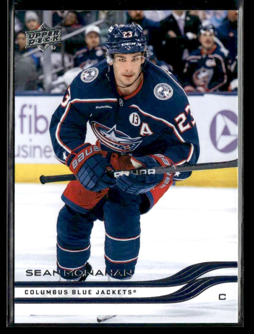 2025-26 Upper Deck #45 Sean Monahan