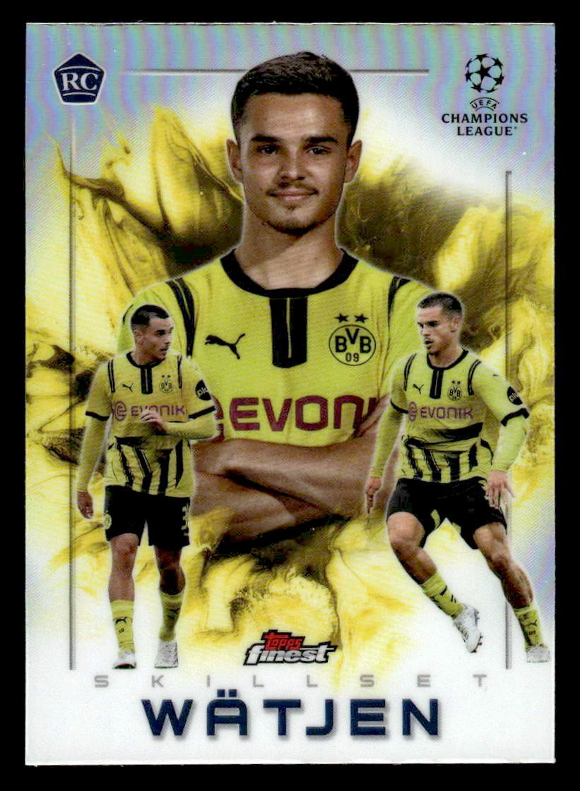 2024-25 Topps Finest UEFA Club Comp #SK-12 Kjell Watjen Skillset
