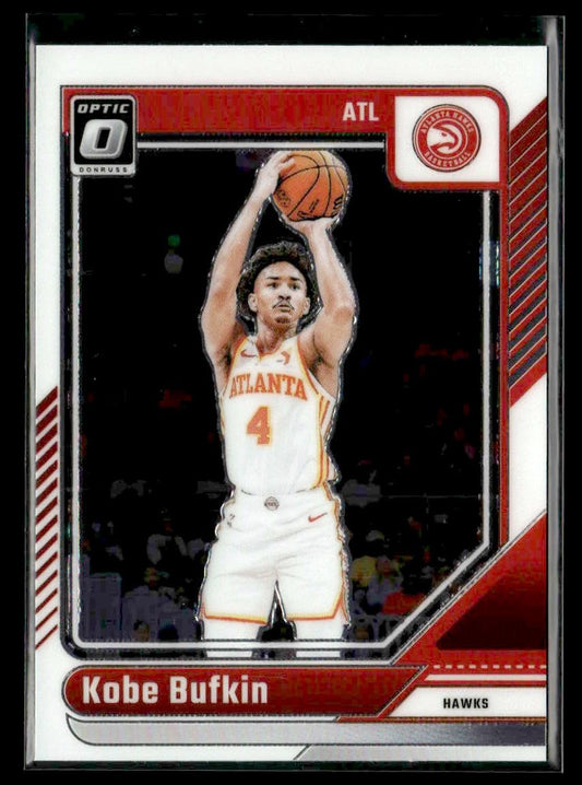 2024-25 Donruss Optic #223 Kobe Bufkin