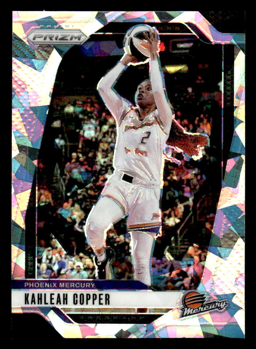 2024 Panini Prizm WNBA #115 Kahleah Copper Ice Prizms