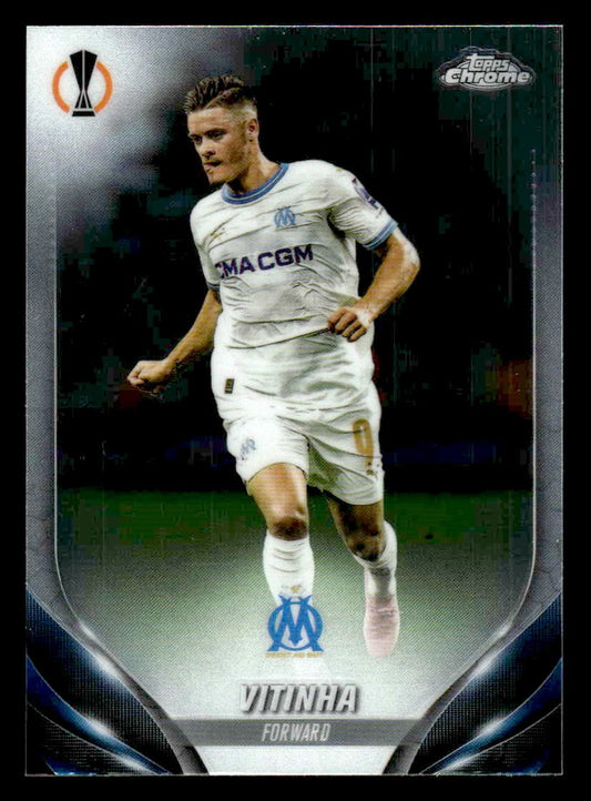 2023-24 Topps Chrome UEFA Club Competitions #135 Vitinha