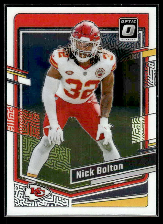 2023 Donruss Optic #92 Nick Bolton