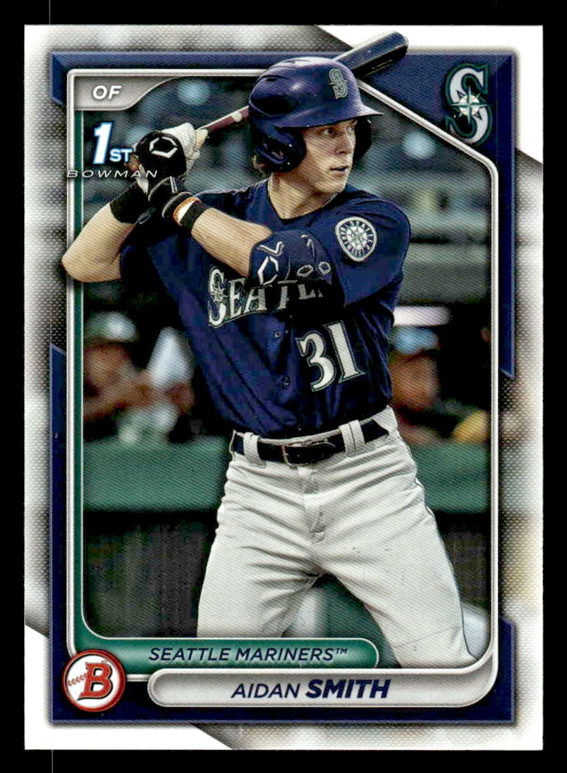 2024 Bowman #BP-45 Aidan Smith Prospects