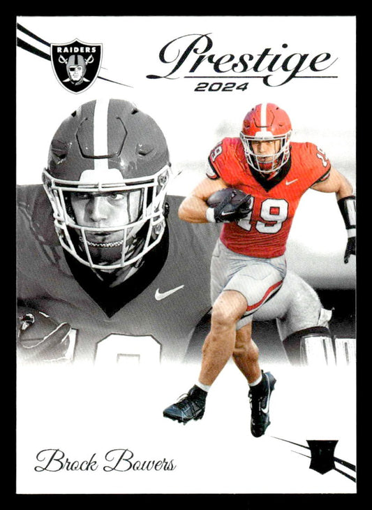 2024 Panini Prestige #305 Brock Bowers