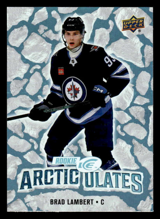 2024-25 Upper Deck Ice #AT-57 Brad Lambert Articulates