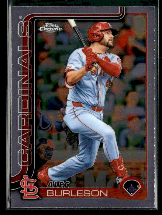 2025 Topps Chrome #281 Alec Burleson