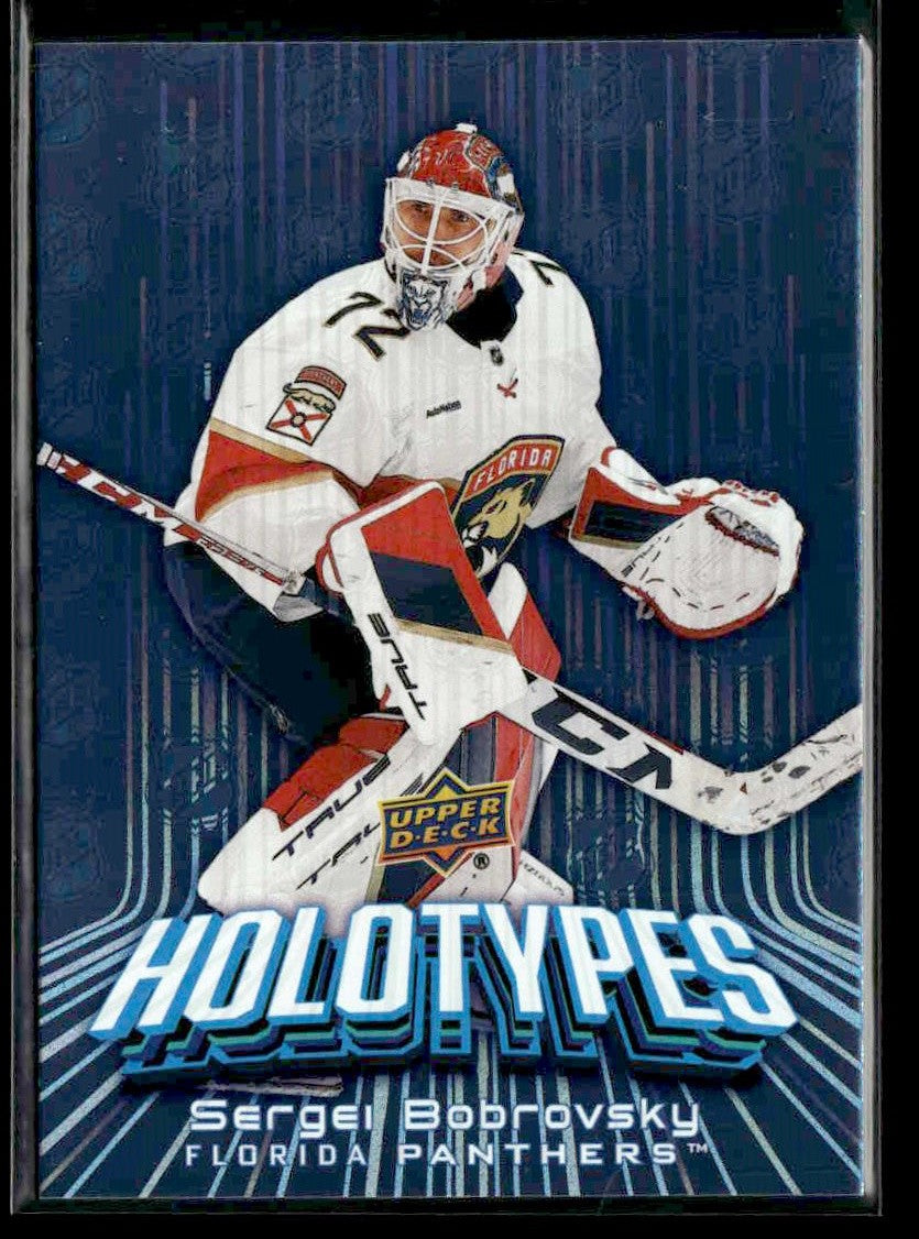 2025-26 Upper Deck #HT-31 Sergei Bobrovsky Holotypes