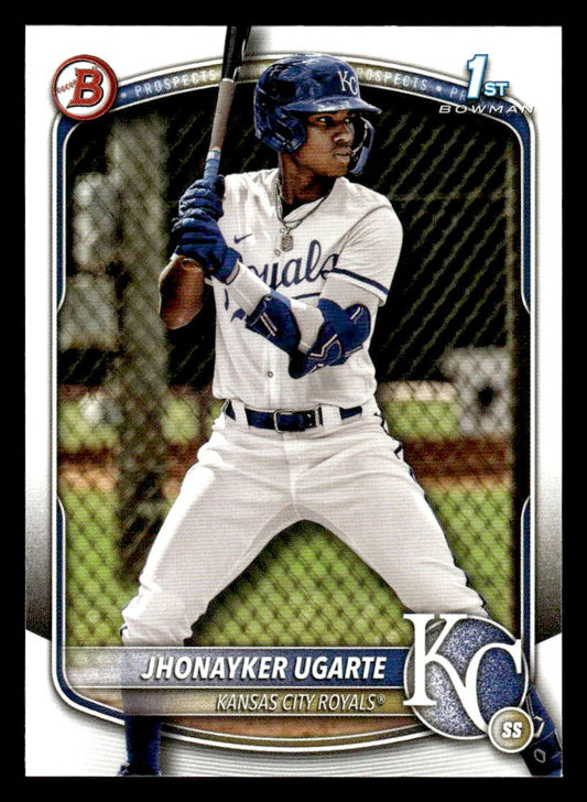 2025 Bowman #BP-123 Jhonayker Ugarte Prospects