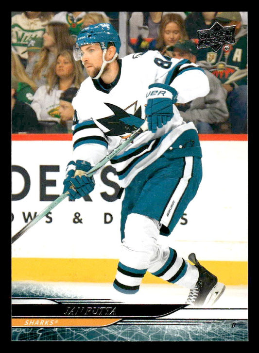 2024-25 Upper Deck #390 Jan Rutta