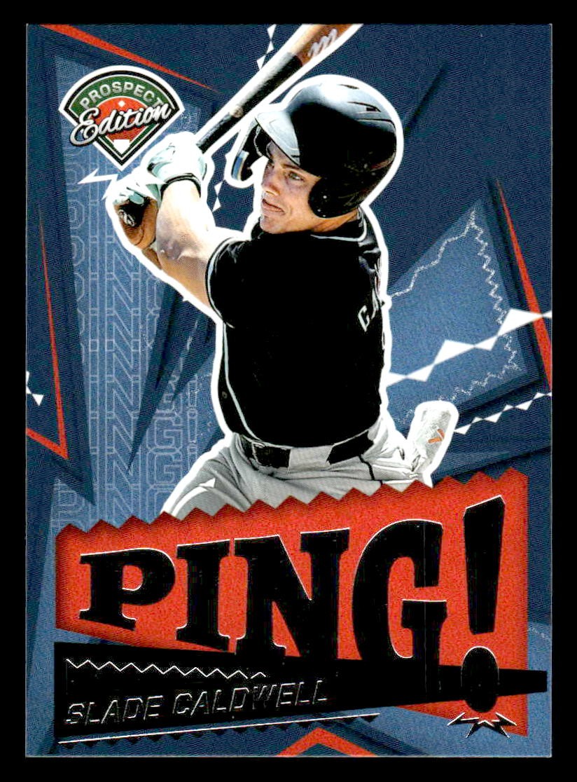 2024 Panini Prospect Edition #2 Slade Caldwell Ping!